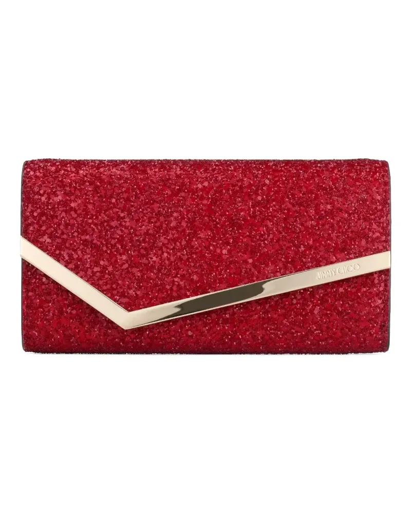 Jimmy Choo Emmie Clutch - Rot Rot