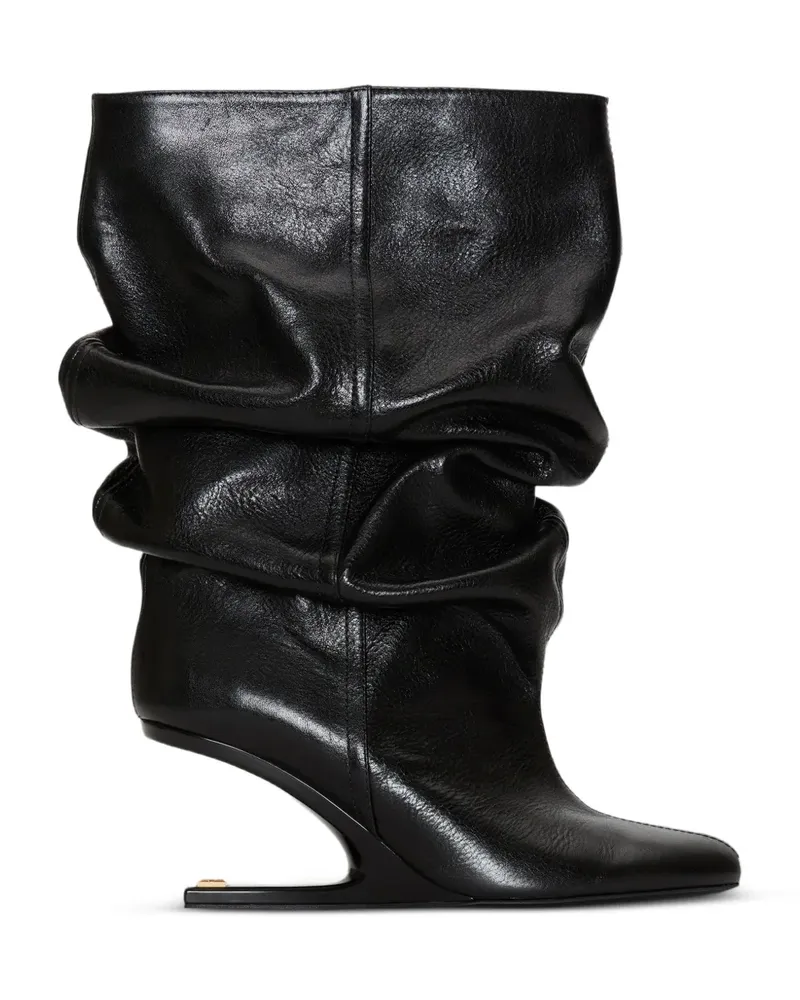Balmain No Wedge Stiefeletten - Schwarz Schwarz