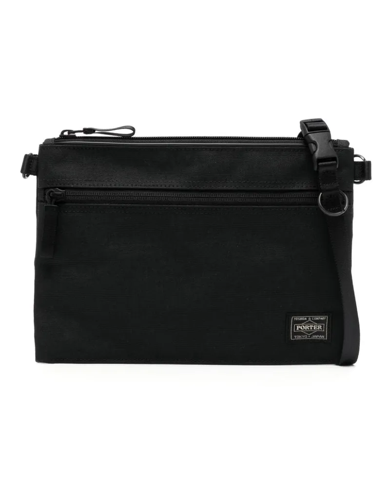 PORTER-YOSHIDA & CO Hybris Kuriertasche Schwarz