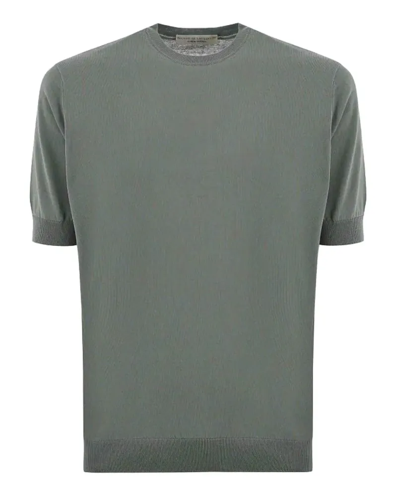 Filippo de Laurentiis T-Shirt mit Rundhalsausschnitt - Grün Grün