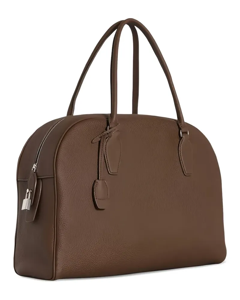 The Row India zip tote bag - Braun Braun