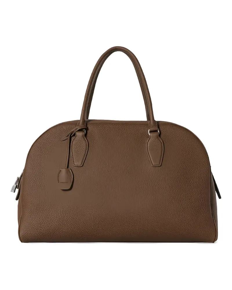 The Row India Tote Bag - Braun Braun