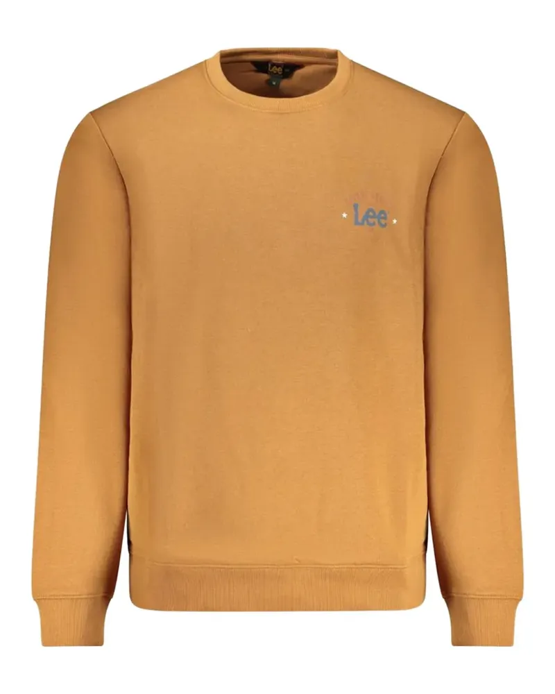 Lee logo-embroidered sweater - Braun Braun