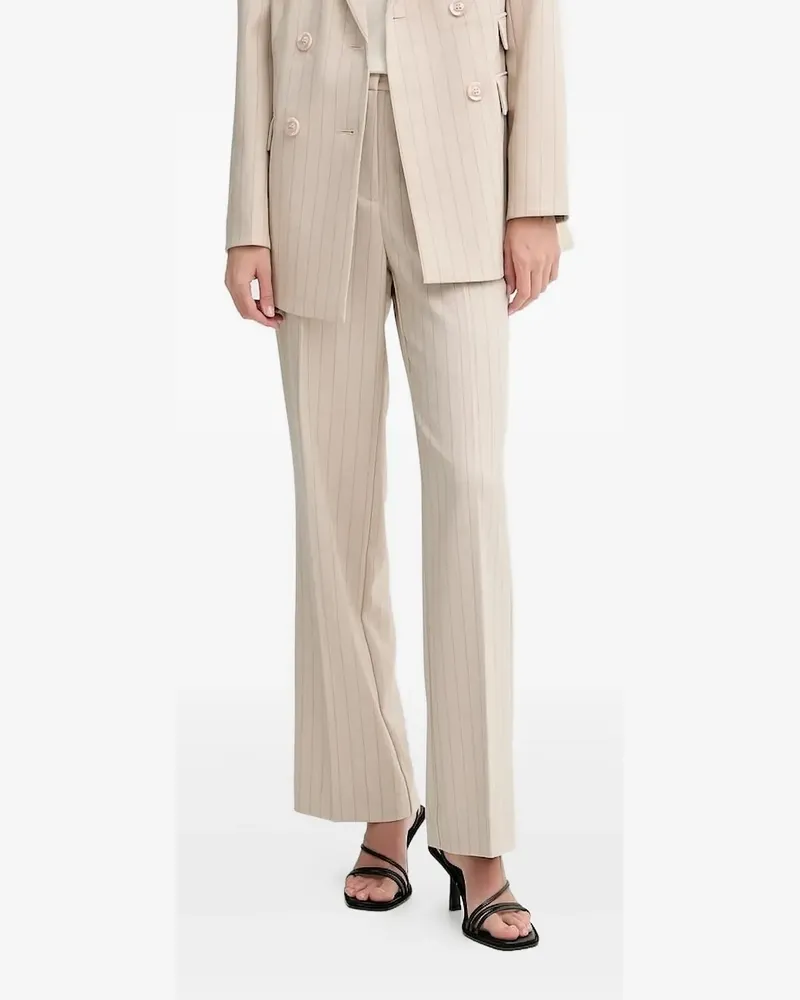BRUUNS BAZAAR ApricotBBEleza Hose mit Nadelstreifen - Nude Nude