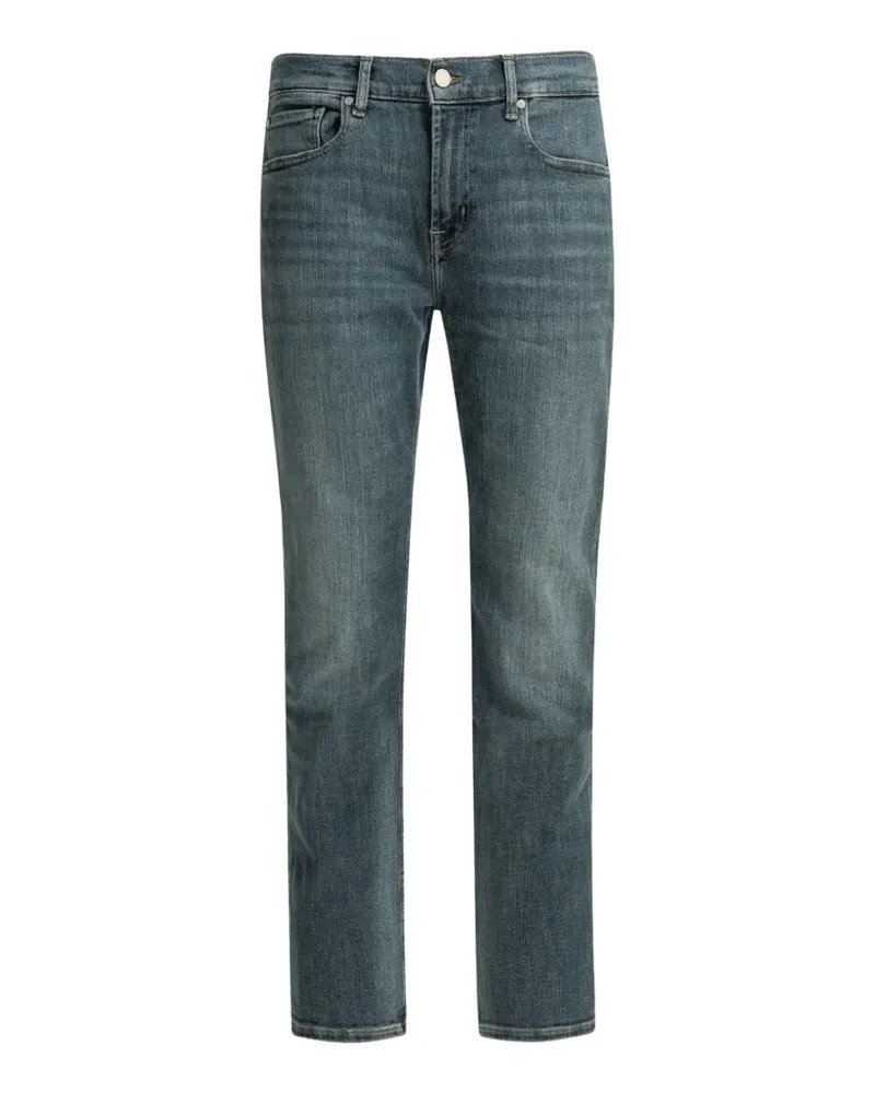 7 for all mankind straight-leg jeans - Blau Blau