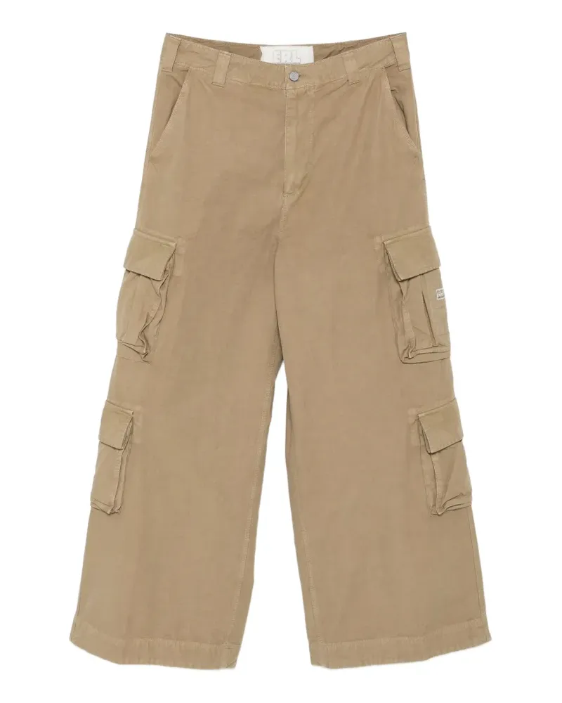 ERL cargo-pocket trousers - Nude Nude