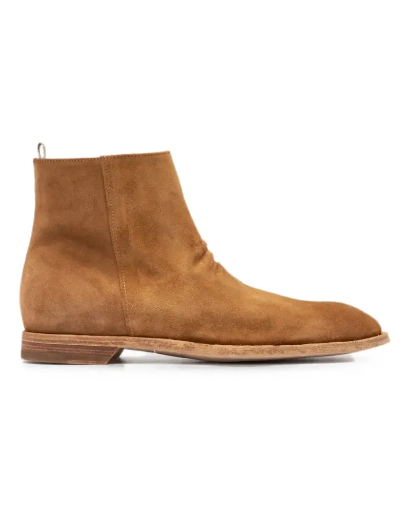 Officine Creative Italia Sound Stiefel aus Wildleder - Braun Braun