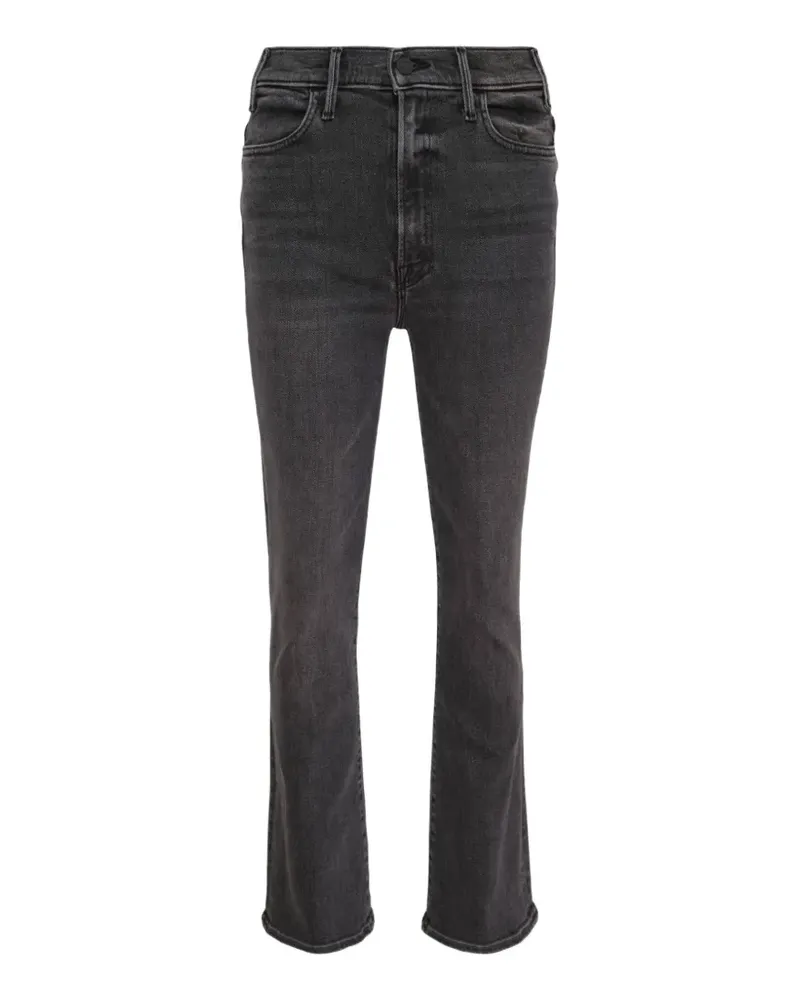 Mother Hustler flare-cut jeans - Grau Grau