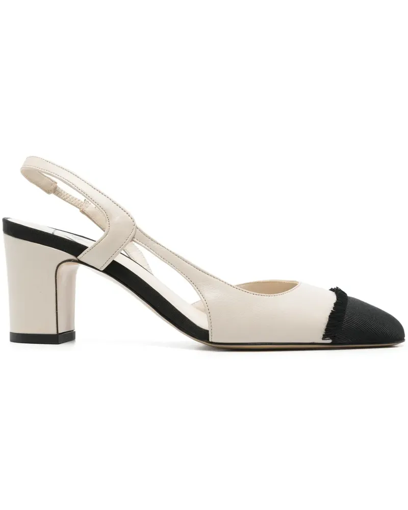 FESTA Milano Ficus Pumps 65mm - Nude Nude