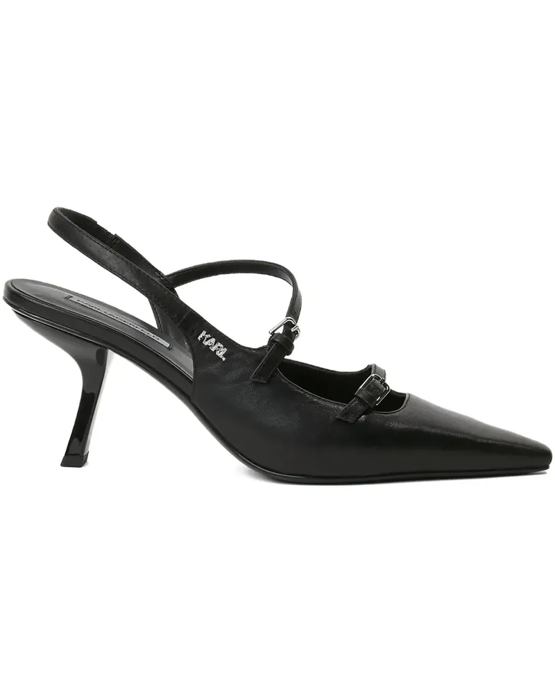 Karl Lagerfeld Karmel Pumps - Schwarz Schwarz
