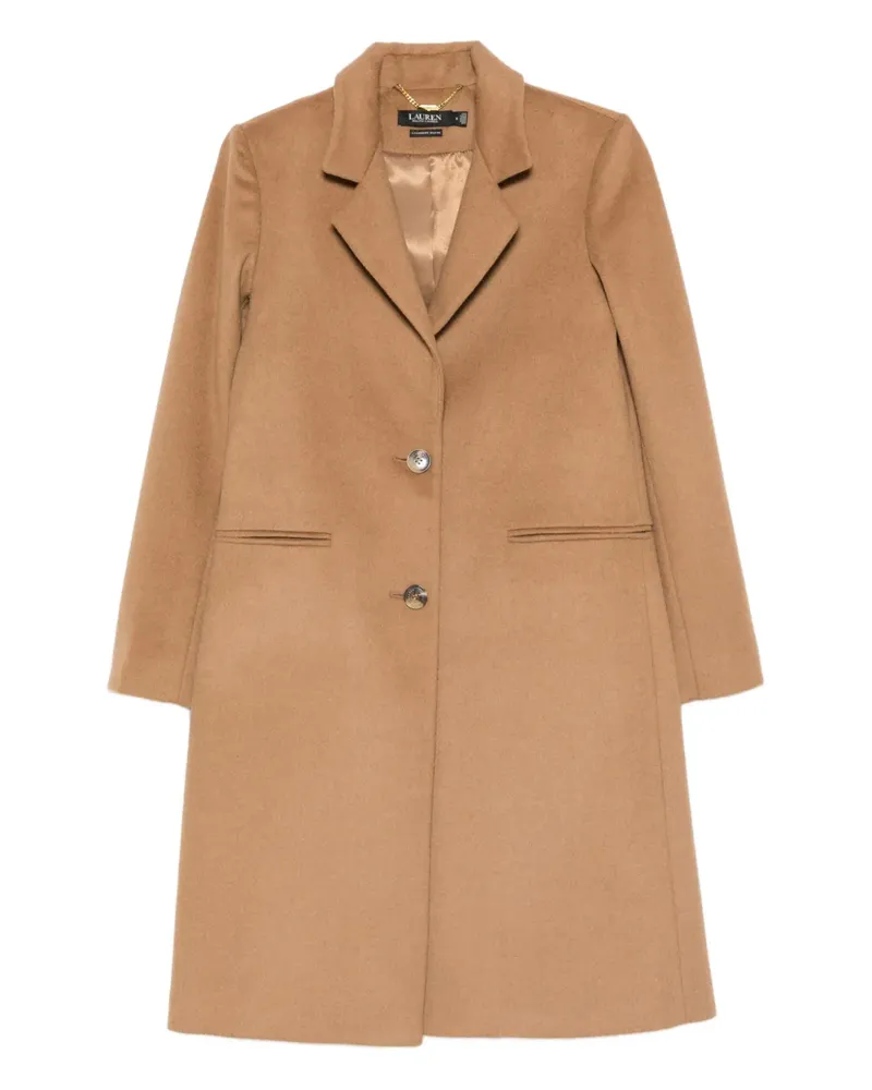 Ralph Lauren Mantel mit Knöpfen - Braun Braun