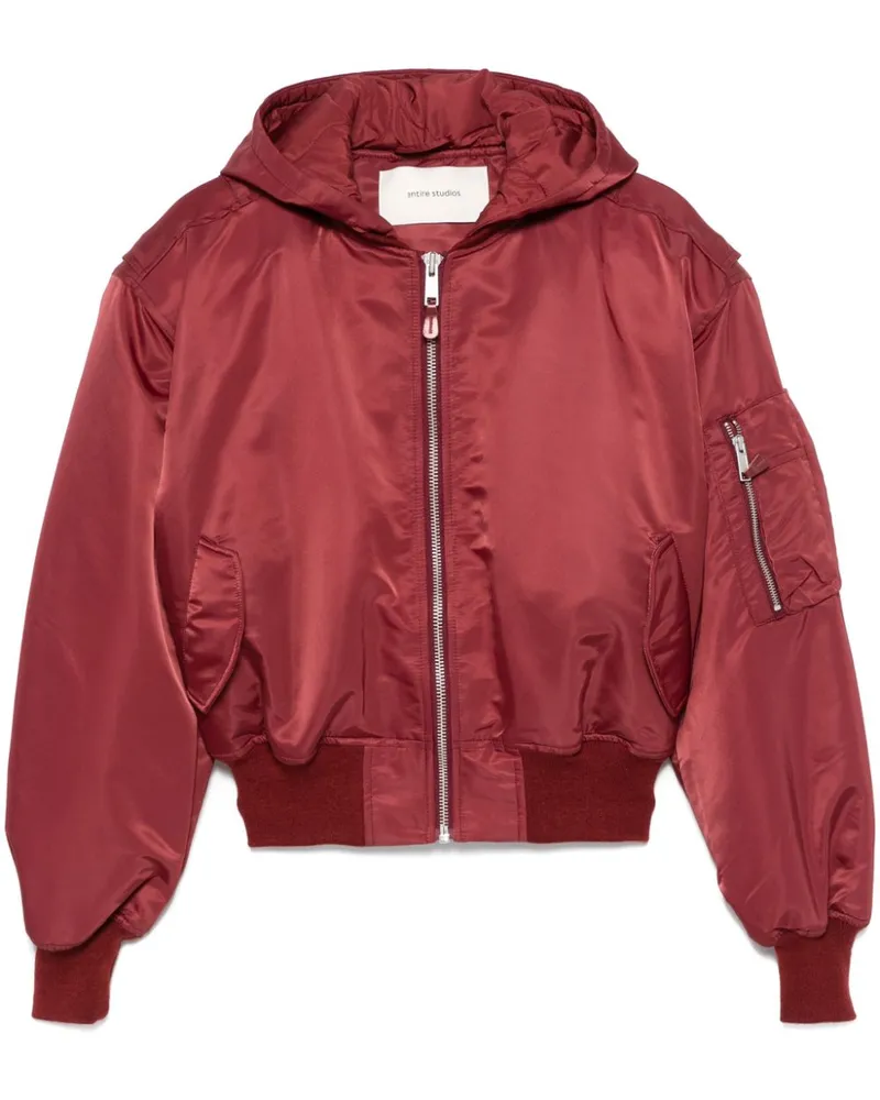 Entire Studios Broad Bomberjacke - Rot Rot