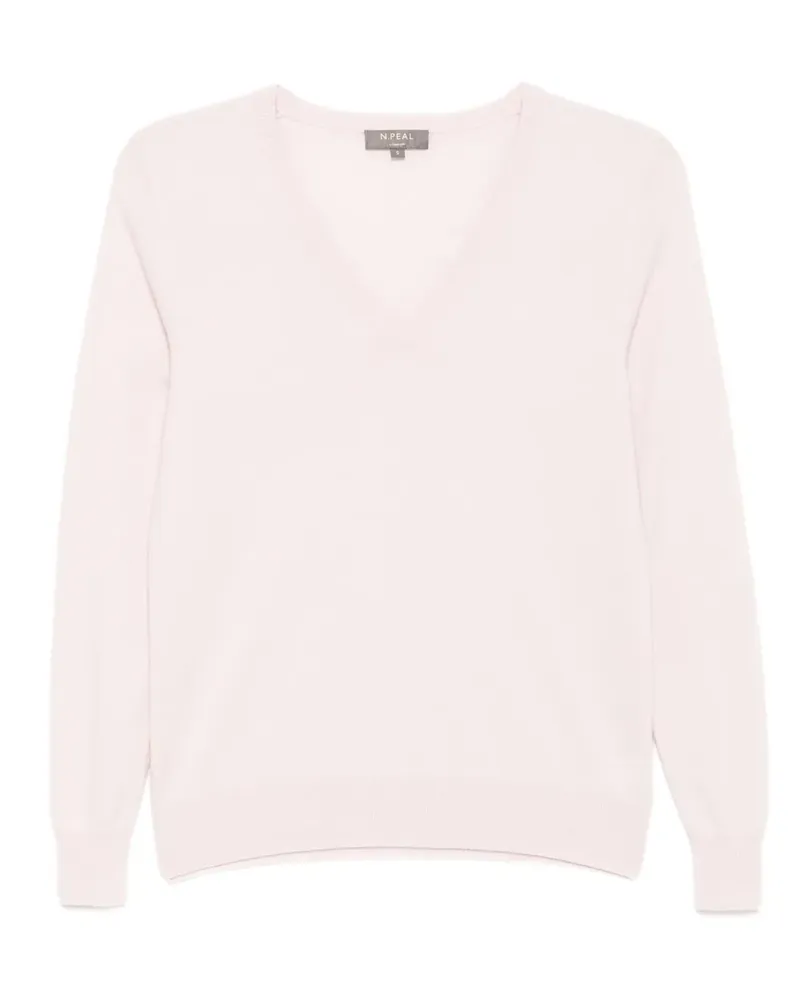 N.Peal Phoebe Pullover - Rosa Rosa
