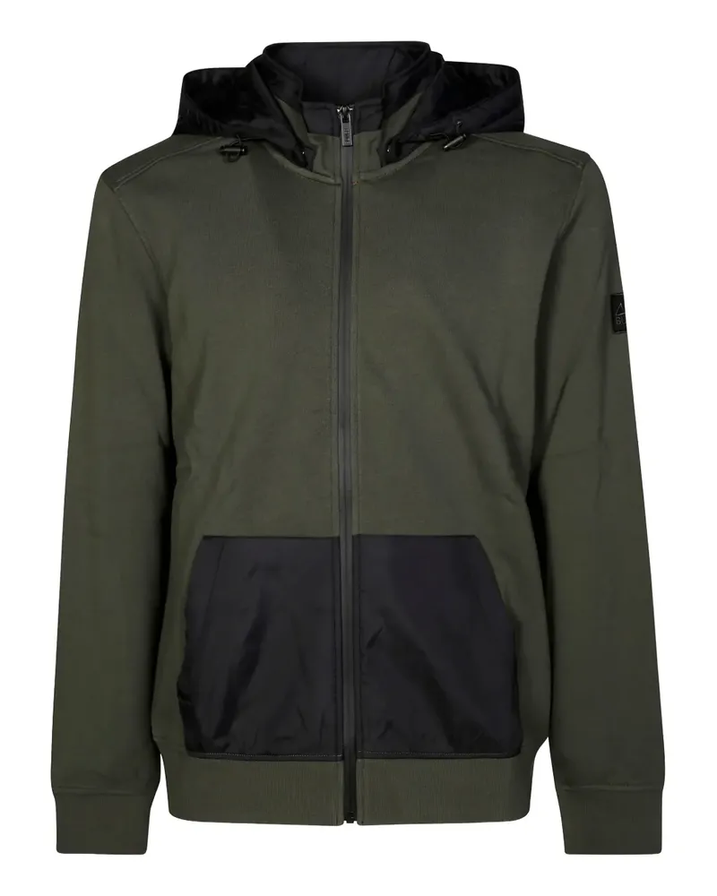 Sun68 Bomberjacke mit Kapuze - Grün Grün