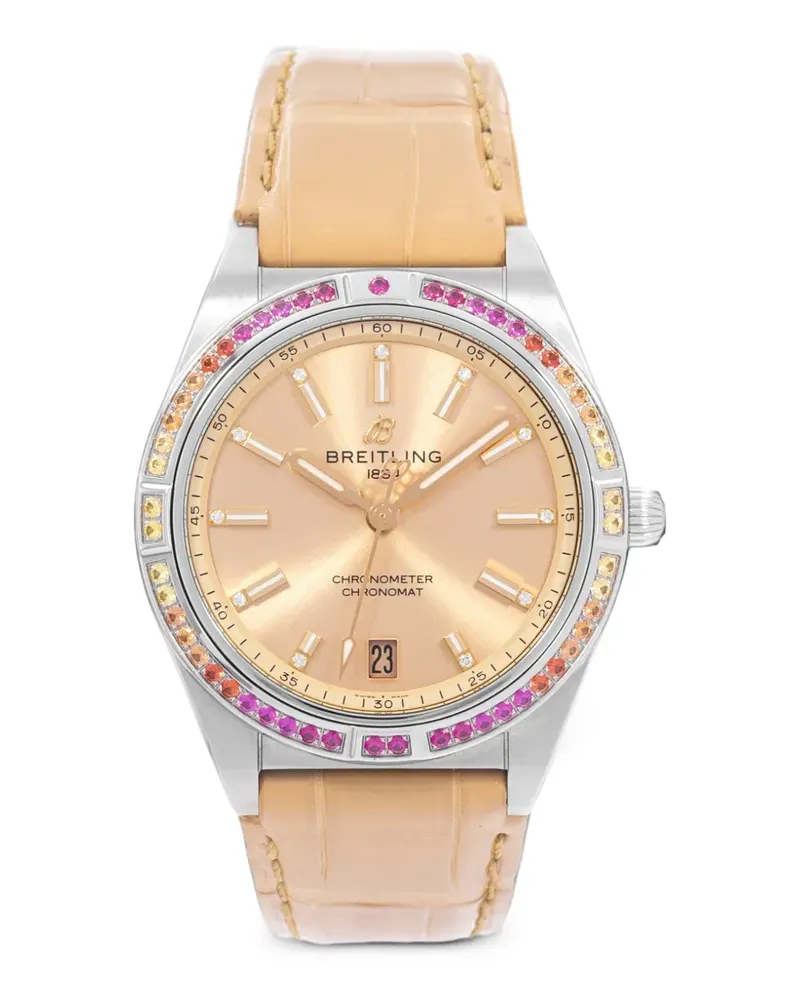 Breitling Chronomat 36mm watch - Nude Nude