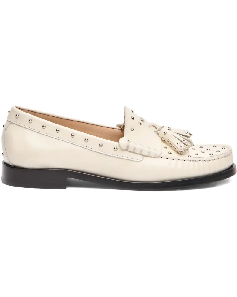 Stuart Weitzman Lottie Sostud Loafer - Nude Nude