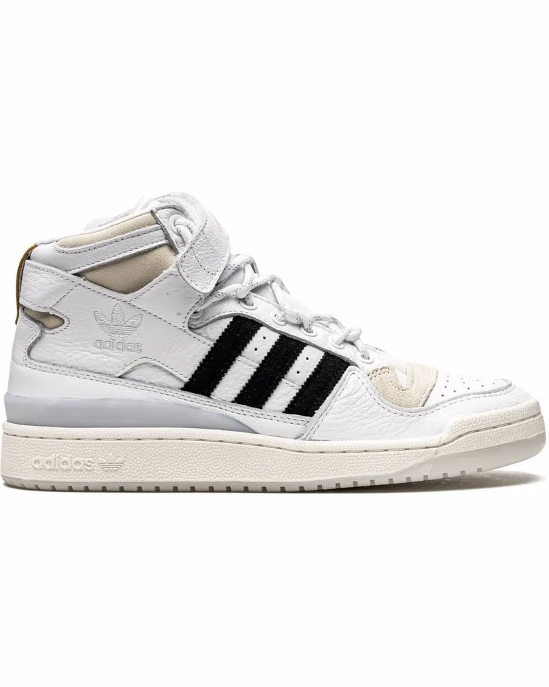 adidas x Ivy Park Forum Mid Sneakers Weiß