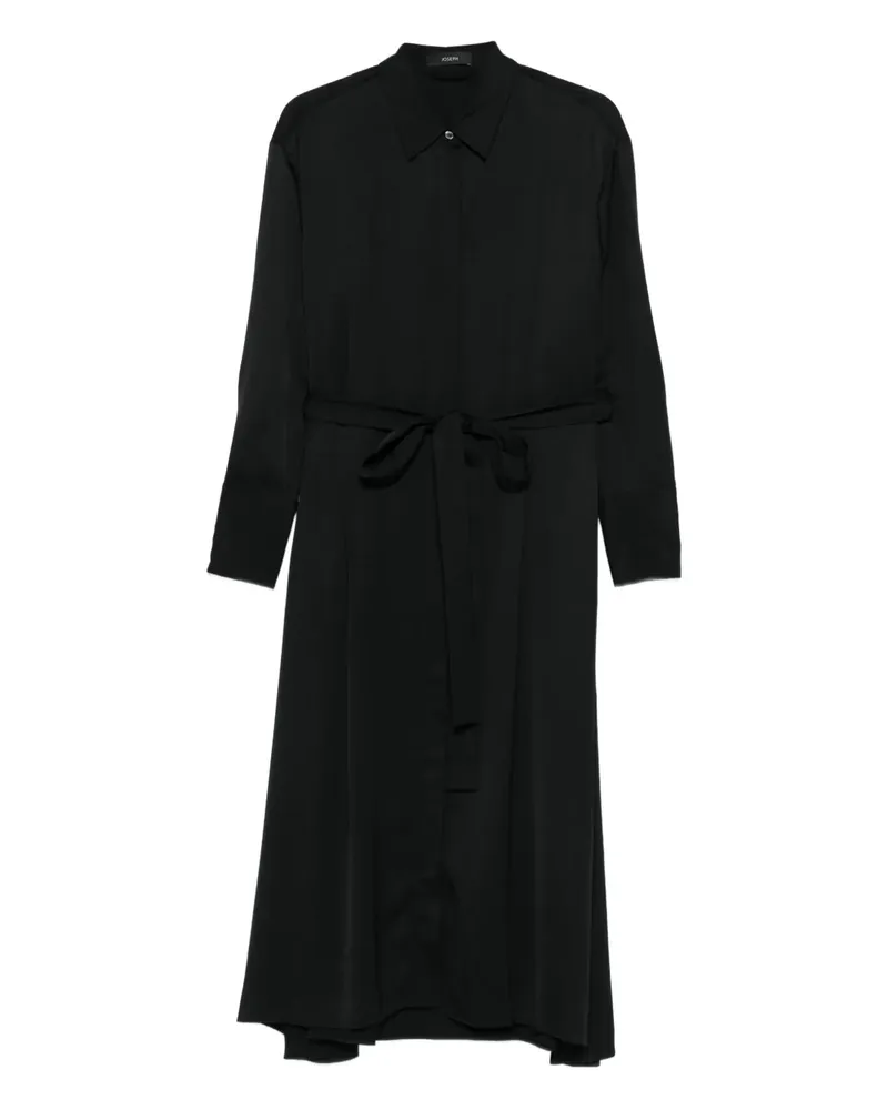 Joseph Midikleid mit Gürtel - Schwarz Schwarz