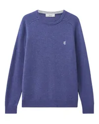 Pringle of Scotland Klassischer Pullover Blau