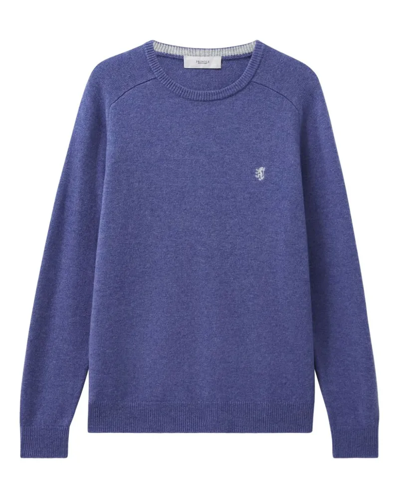 Pringle of Scotland Klassischer Pullover - Blau Blau