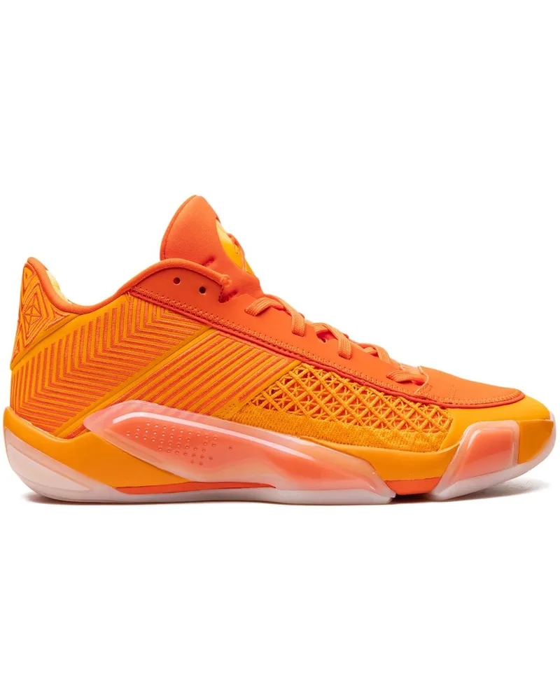 Jordan Air  XXXVIII Low "Tour Yellow" Sneakers - Orange Orange