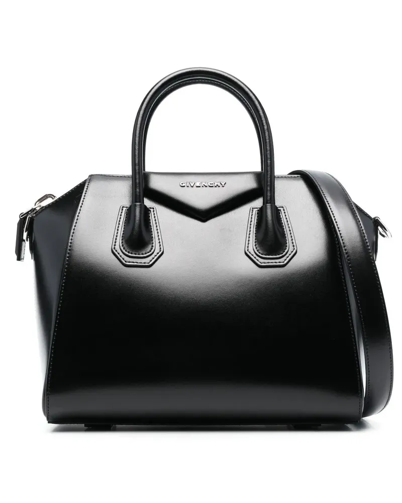 Givenchy Antigona Handtasche - Schwarz Schwarz