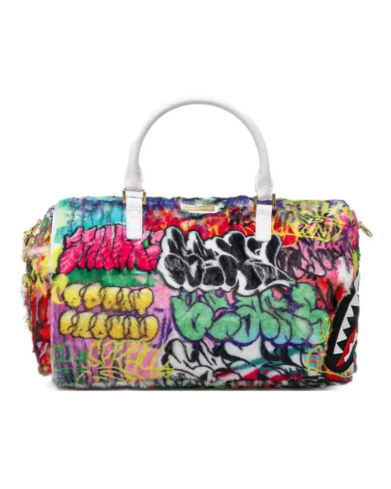 Sprayground Le Monde des Grafittis Reisetasche - Blau Blau