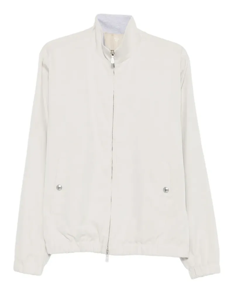 Eleventy Jacke mit Reißverschluss - Nude Nude