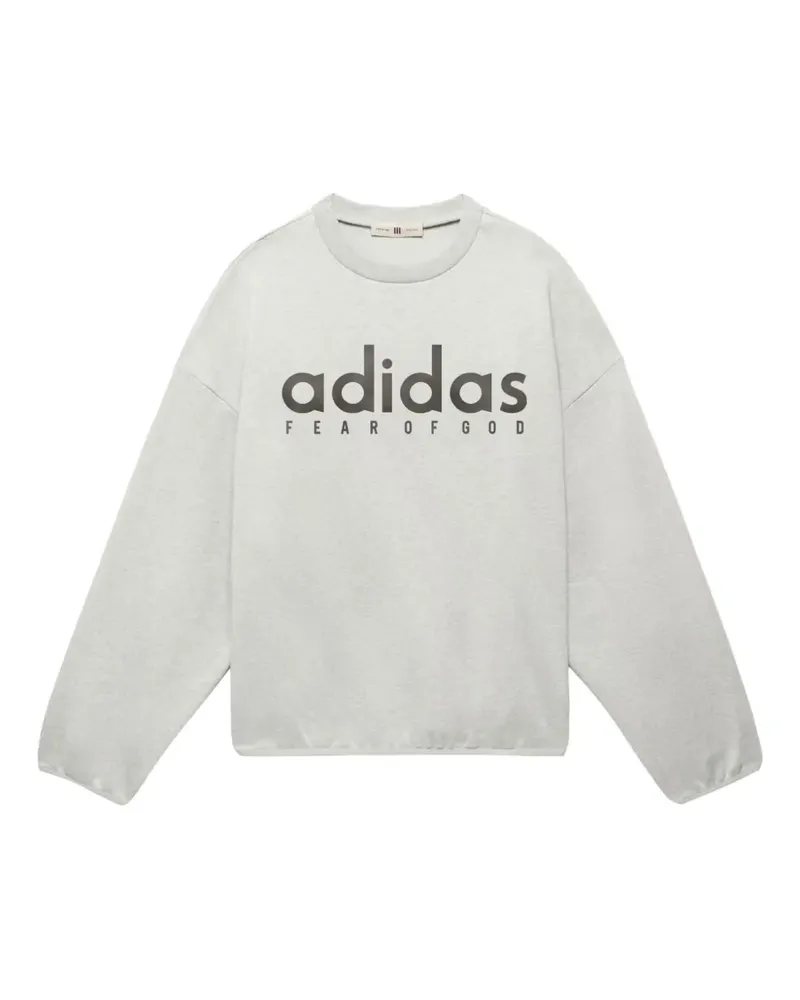 adidas Langärmeliger Pullover - Grau Grau