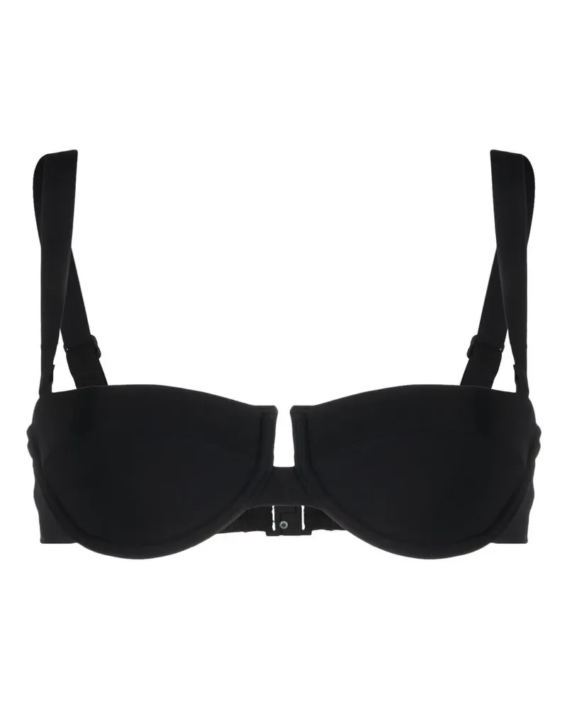 Zimmermann Anneke Balconette-Bikinioberteil - Schwarz Schwarz