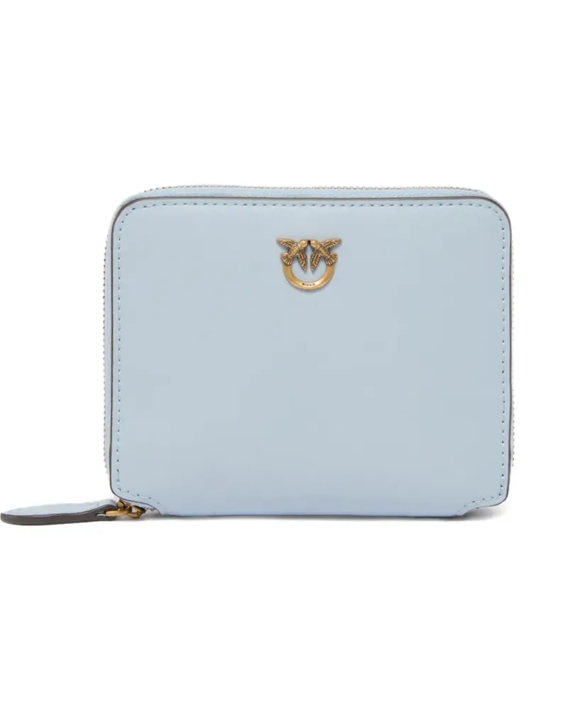 Pinko Portemonnaie mit Reißverschluss - Blau Blau