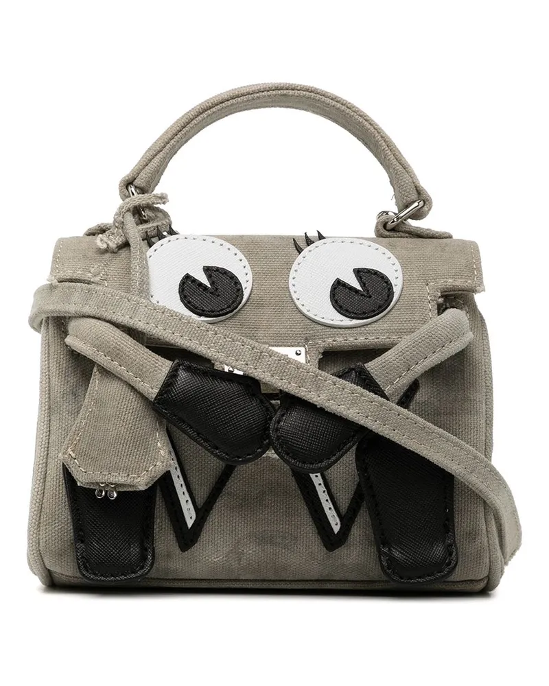 READYMADE x Dr. Woo Mini-Tasche - Grau Grau