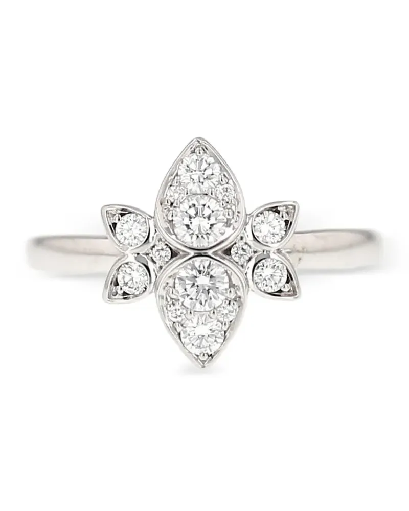 Cartier 1990 Inde Mystérieuse diamond ring - Silber Silber