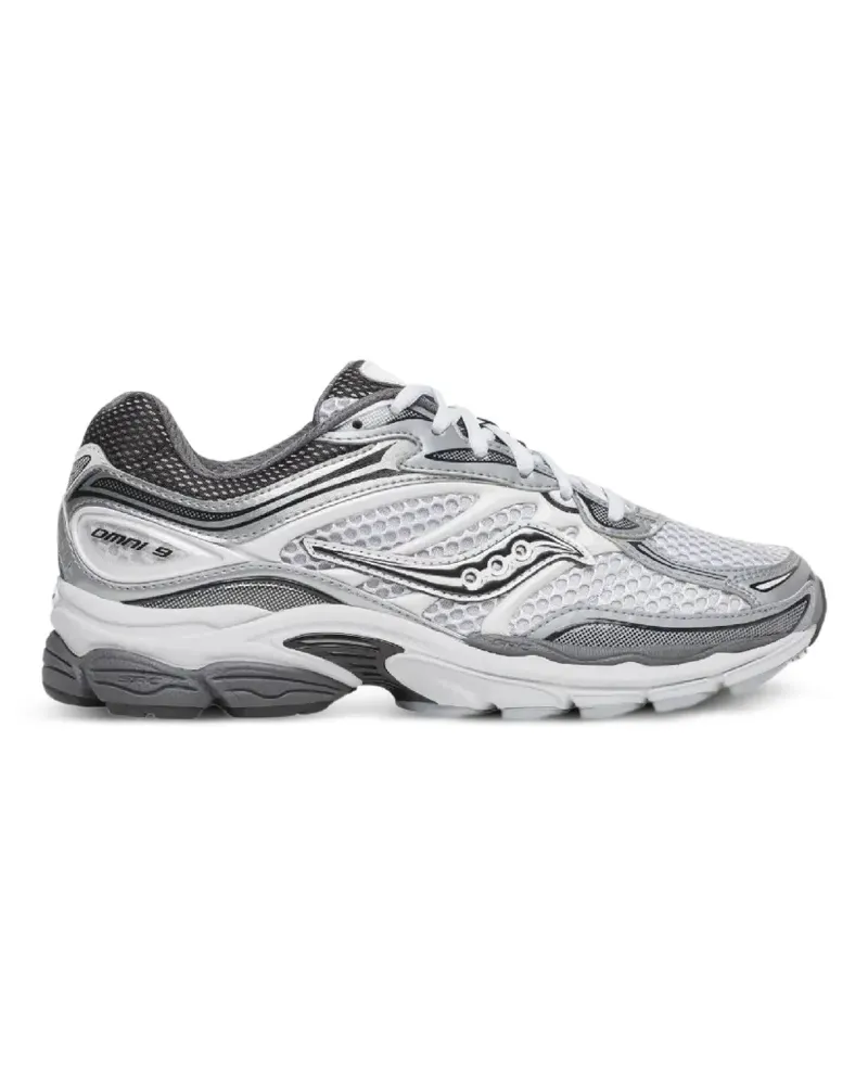 Saucony ProGrid Omni 9 Sneakers - Grau Grau