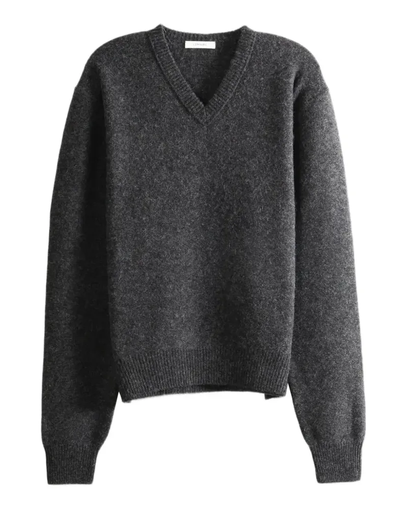 Christophe Lemaire Pullover mit V-Ausschnitt - Grau Grau
