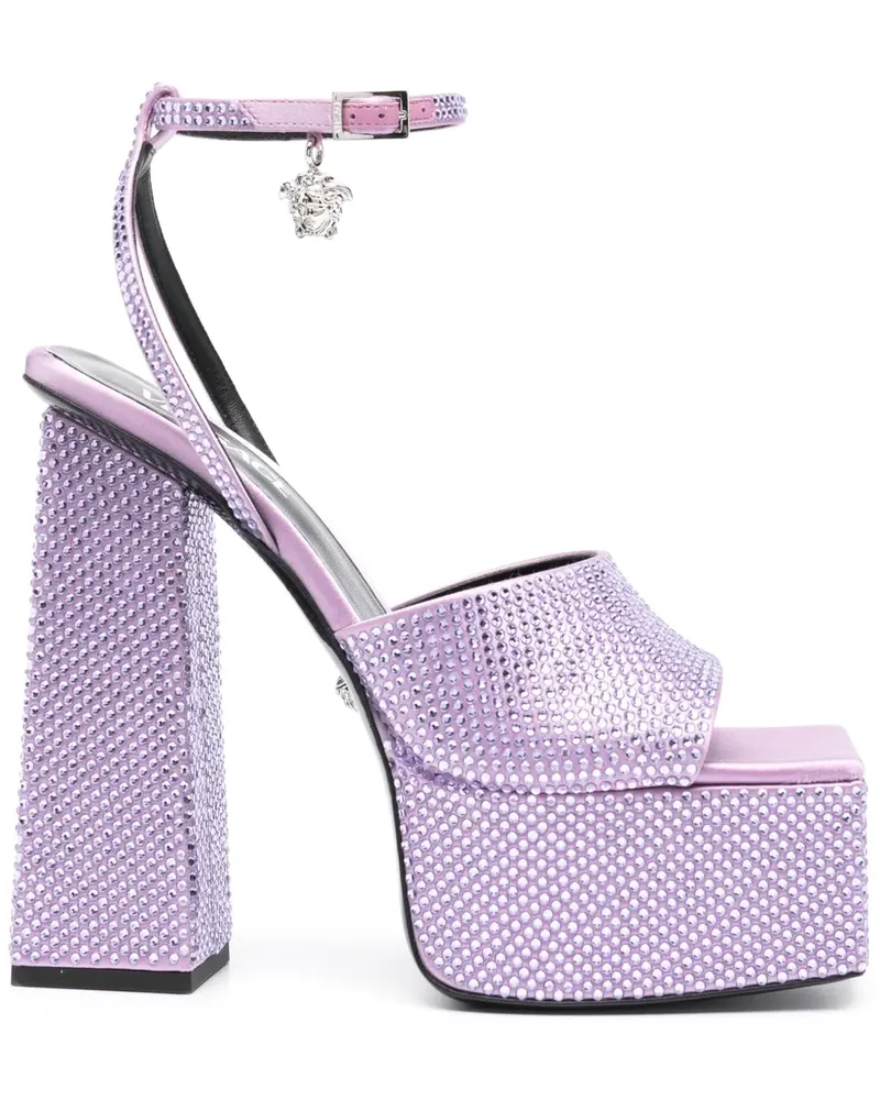 Versace Aevitas Plateau-Sandalen 150mm - Violett Violett