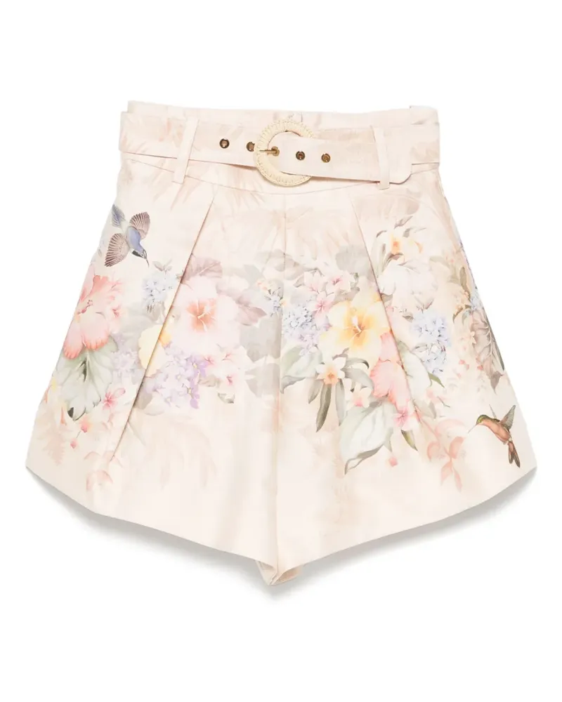 Zimmermann Illuminate Shorts - Rosa Rosa