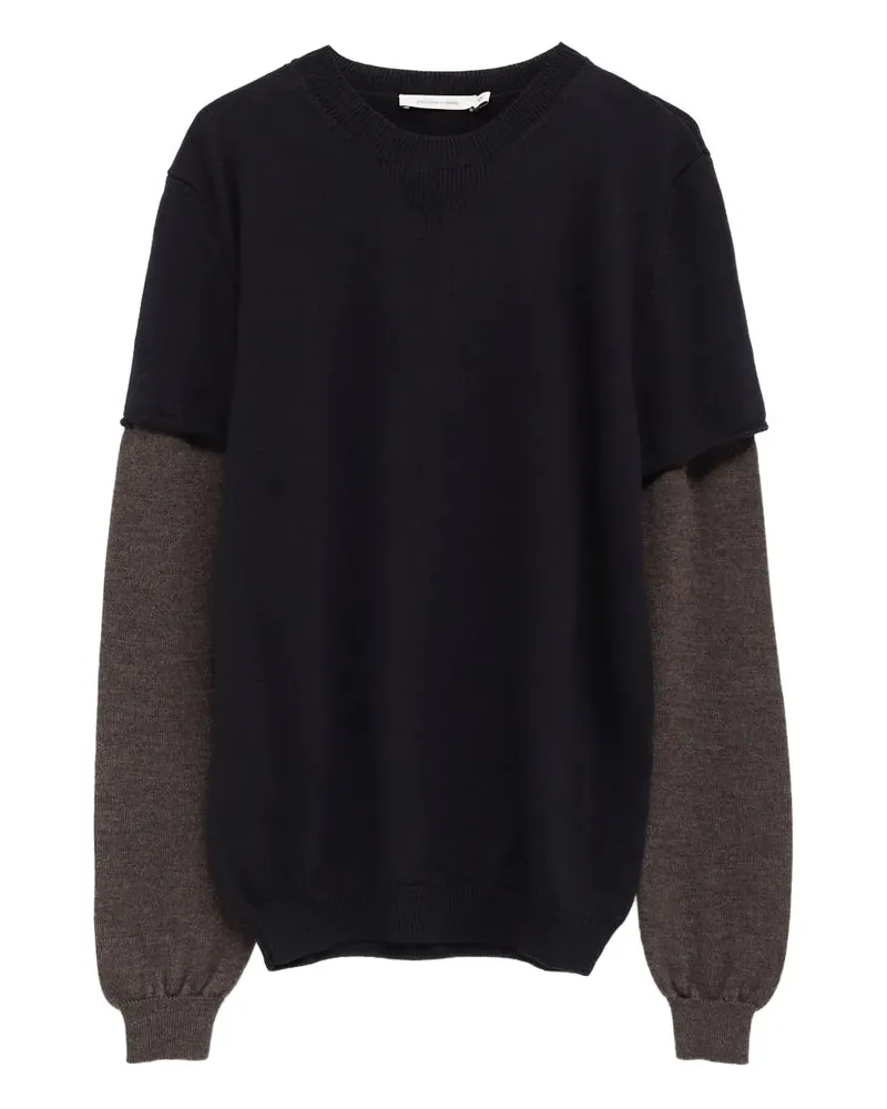 Paloma Wool Cobre Pullover im Layering-Look - Schwarz Schwarz