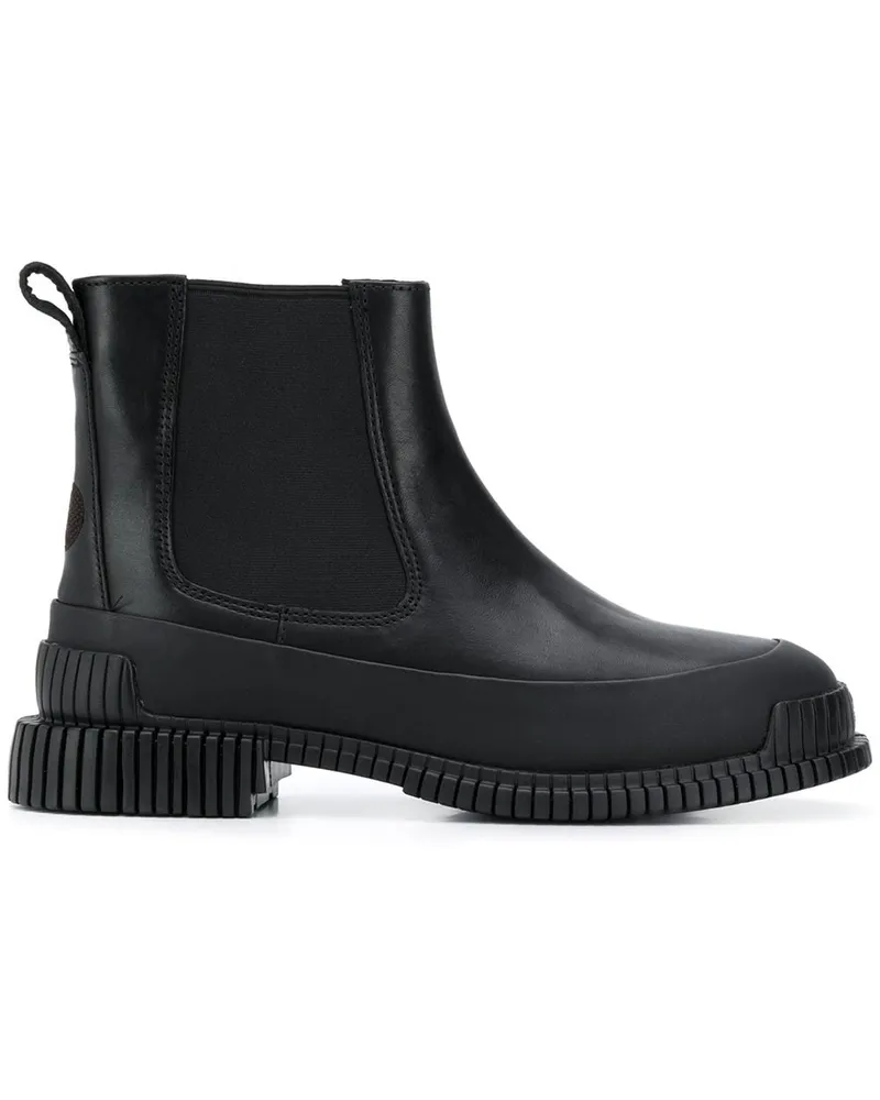 Camper Klassische Chelsea-Boots - Schwarz Schwarz