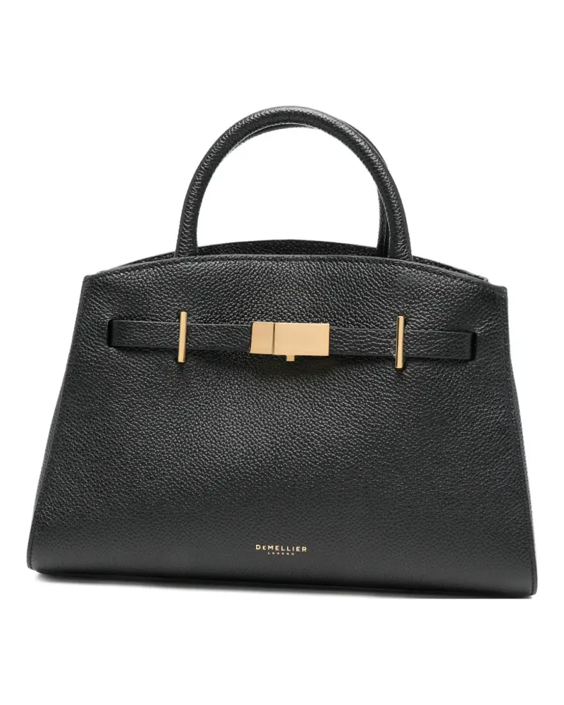 DeMELLIER small Hudson tote bag - Schwarz Schwarz