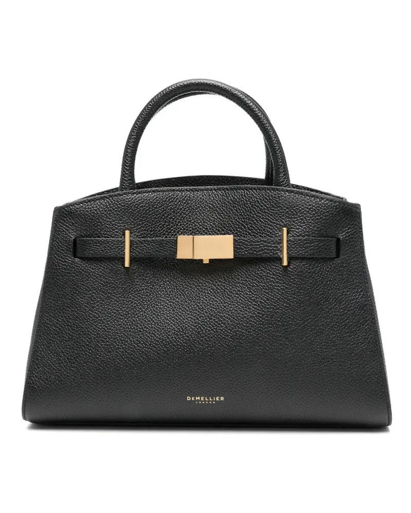 DeMELLIER small Hudson tote bag - Schwarz Schwarz