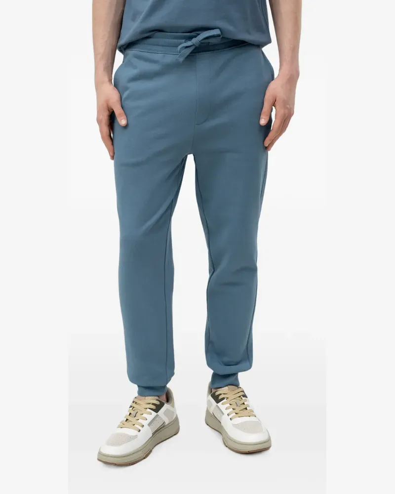 HUGO BOSS Jogginghose mit Kordelzug - Blau Blau