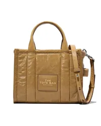 Marc Jacobs Kleine The Shiny Crinkle Tote Handtasche Braun