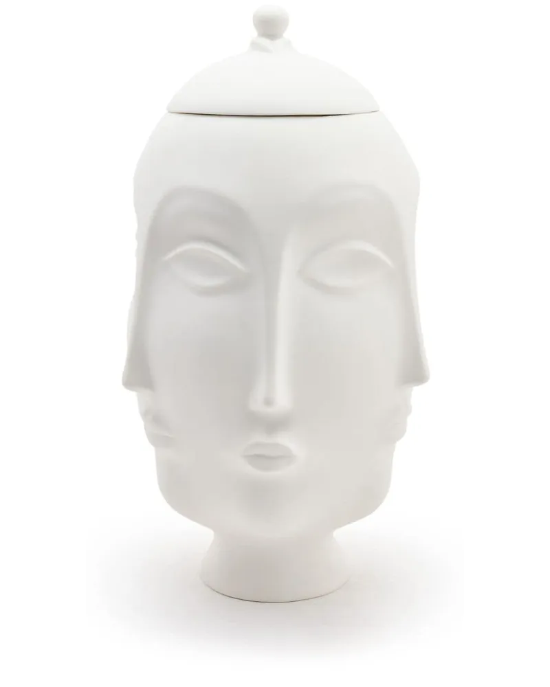 Jonathan Adler Frida Vase - Weiß Weiß