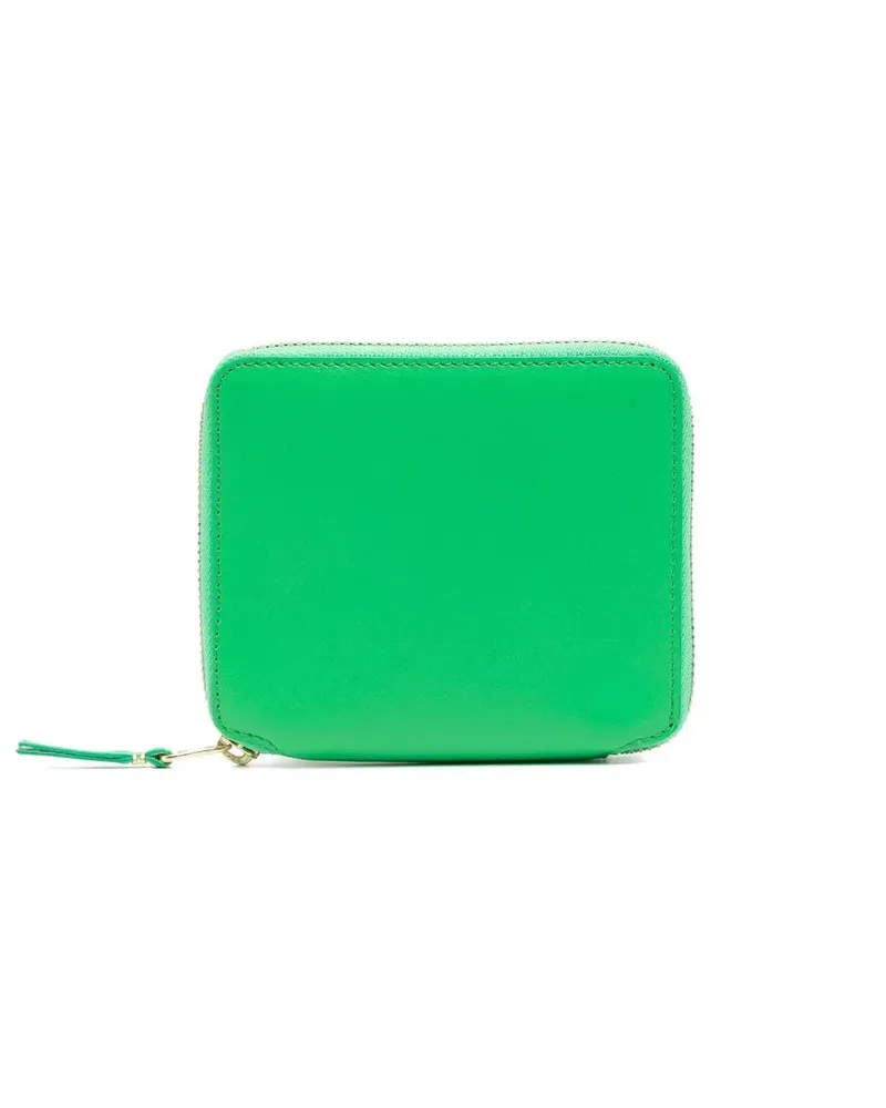 Comme des Garçons Portemonnaie mit Rundumreißverschluss - Grün Grün