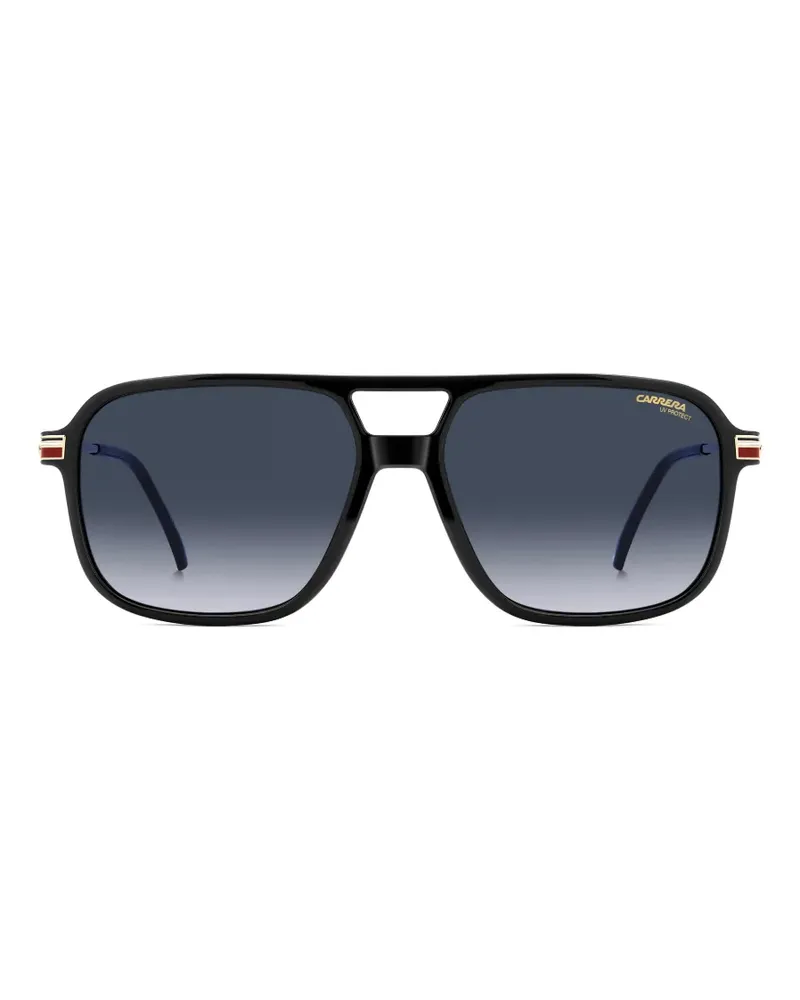 Carrera 390/S Sonnenbrille mit Navigatorgestell - Schwarz Schwarz