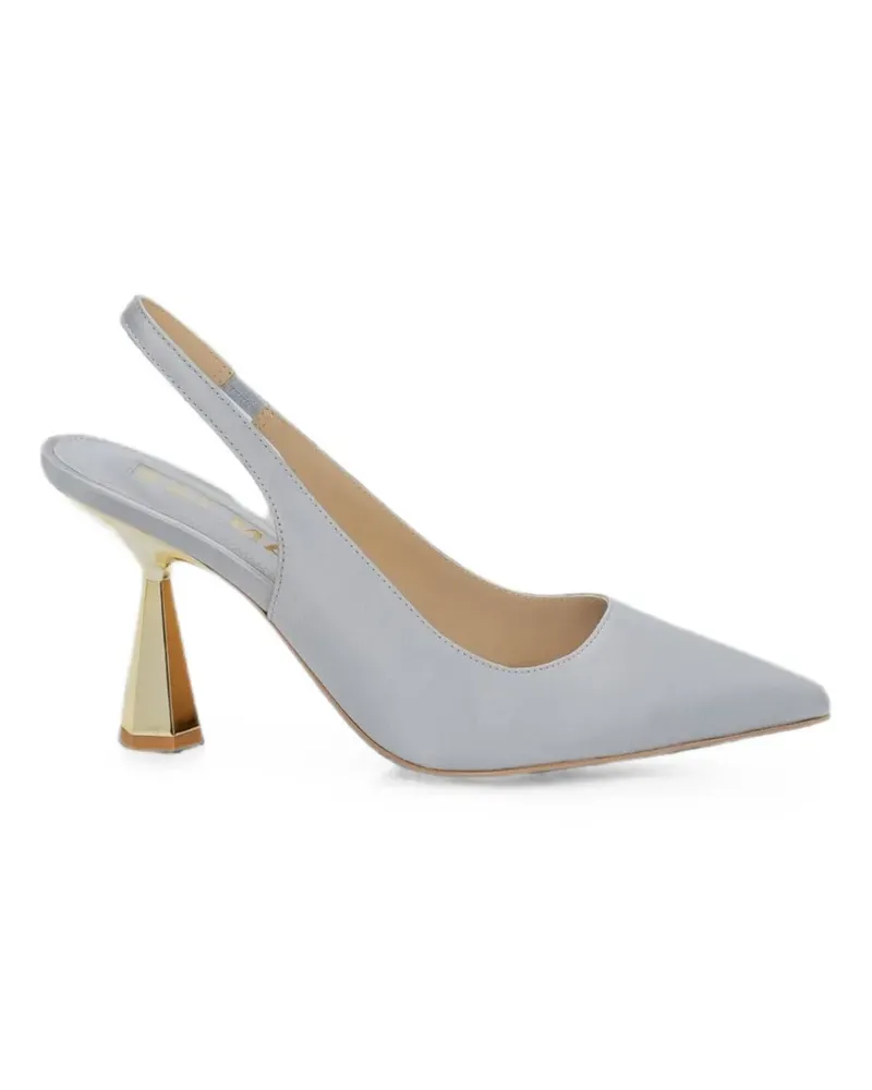 Kat Maconie pointed-toe slingback pumps - Grau Grau