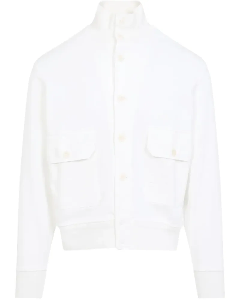 C.P. Company Jacke aus Baumwolle - Weiß Weiß