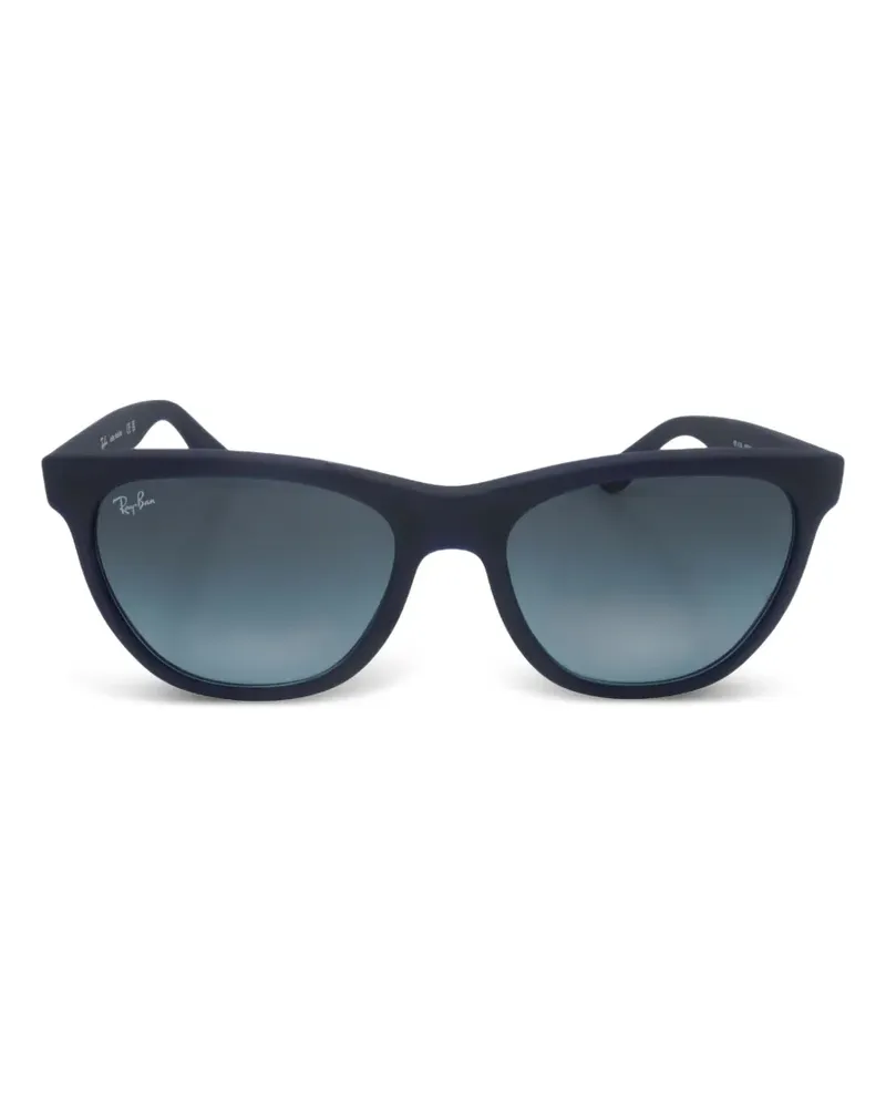 Ray Ban Sonnenbrille mit eckigem Gestell - Blau Blau