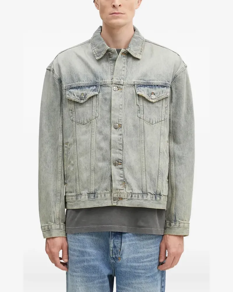 ksubi Geknöpfte Oh G Jacke - Blau Blau